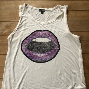 Express graphic TankTop